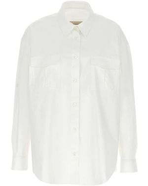 Alexandre Vauthier Button-Up Shirt - White