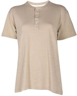 Rag & Bone Camiseta De Manga Corta - Neutro