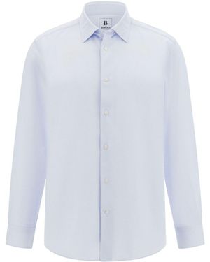 BOGGI Jersey Shirt - White