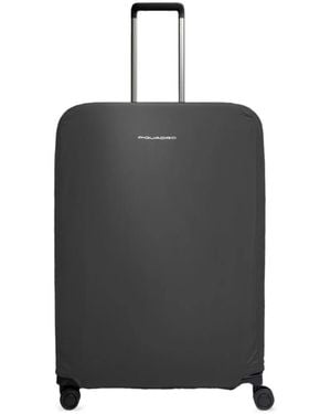 Piquadro Housse De Bagage Imperméable L - Black
