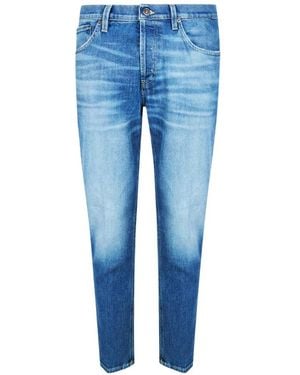 Dondup Brighton Carrot Jeans - Blue