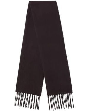 Destin Fringed Scarf - White