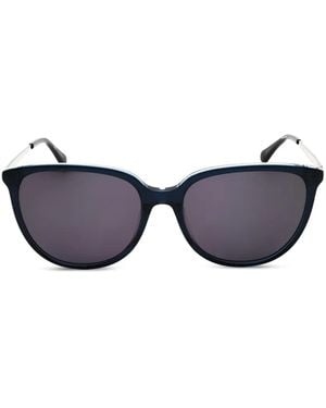 Draper James Rectangle-Frame Sunglasses - Black