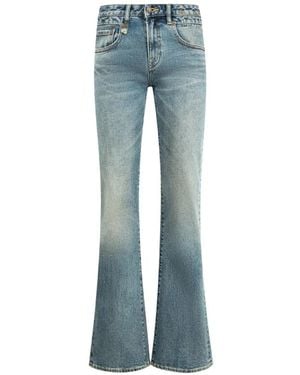 R13 Vaqueros Boy Flare - Azul