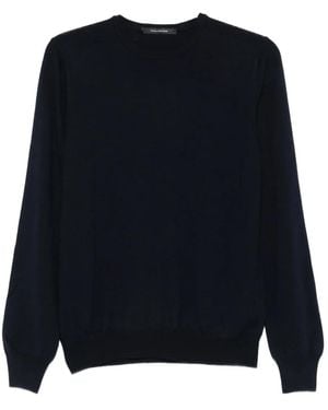 Tagliatore Marley Sweater - Blue