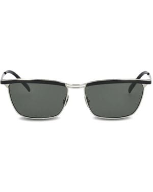 Saint Laurent Rectangle-frame Sunglasses - グレー