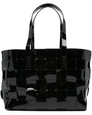 Dragon Diffusion Bolso Shopper Tejido - Negro