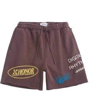 Honor The Gift Studio Terry ショートパンツ - レッド