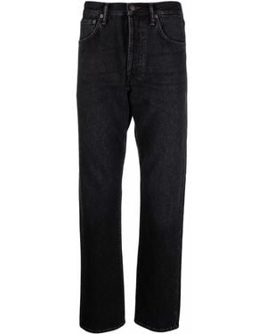 Acne Studios Schmale Vintage-Jeans - Schwarz