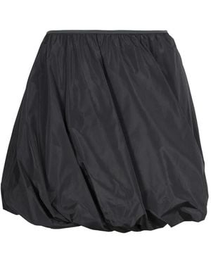 JNBY Bud-Silhouette O-Silhouette Mini Skirt - Black