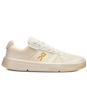 On Shoes The Roger Clubhouse Ace Trainers - White