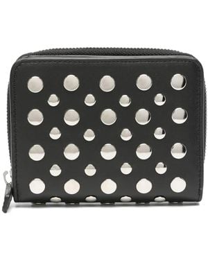 Sonia Rykiel Stud-Embellished Wallet - Black