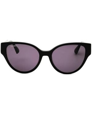 MAX&Co. Cat-Eye Sunglasses - Black