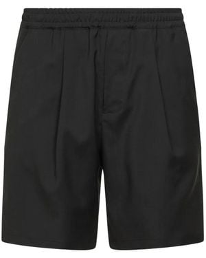 D4.0 Short À Taille Élastique - Noir