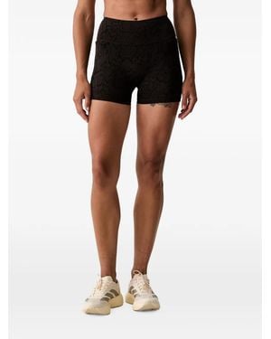 adidas Snake-Print Shorts - Black