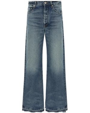 GALLERY DEPT. Vaqueros Melrose Con Efecto Lavado - Azul