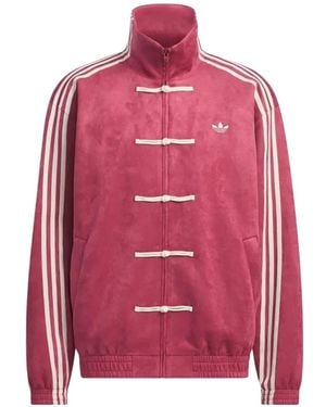 adidas Veste Ctt 3.1 Chinese À Col Montant - Red