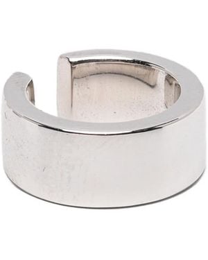 Tom Wood Polished Ear Cuff - White