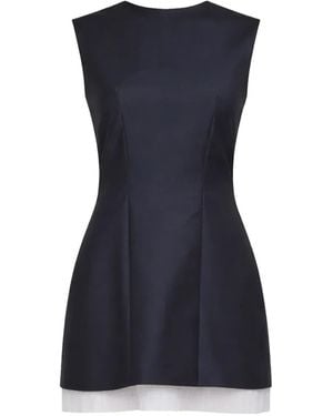 Anna Quan Mabel Mini Dress - Blue