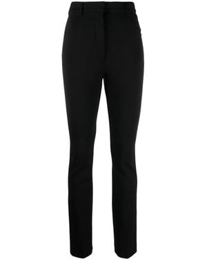 Sportmax Tailored Virgin-Wool Trousers - Black