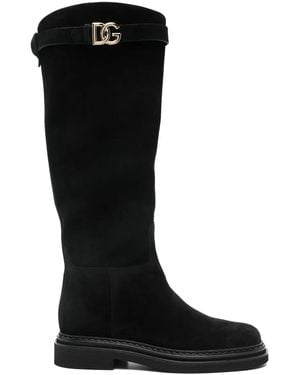Dolce & Gabbana High Boots - Black