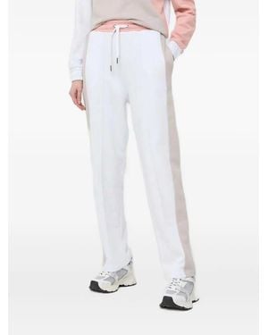 ARMANI EXCHANGE Jogginghose mit Logo-Print - Weiß