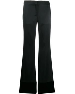 Moschino フレアパンツ - ブラック