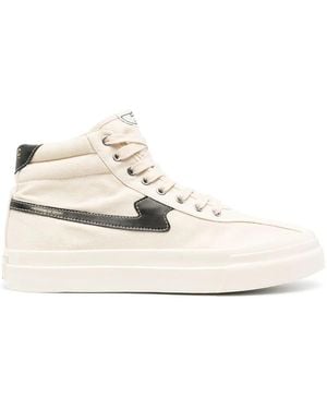 Stepney Workers Club Varden S-Strike High-Top-Sneakers - Weiß