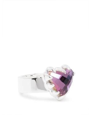 Stolen Girlfriends Club Anello Love Claw - Rosa