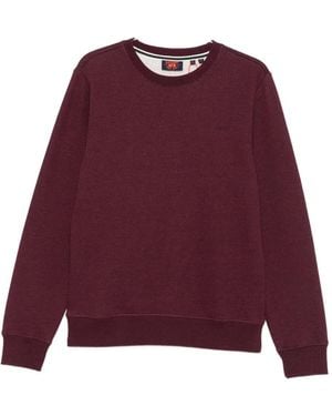 Superdry Crew Neck Sweatshirt - パープル