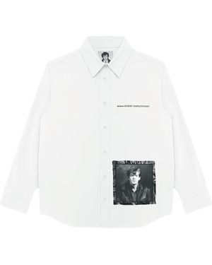 MISBHV X Robert Mapplethorpe Foundation Camicia Con Stampa - Bianco