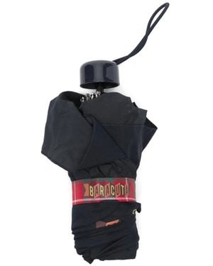 Baracuta Super Mini Regenschirm mit Logo - Blau