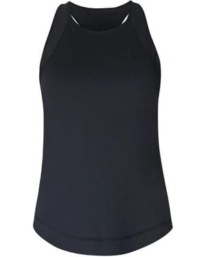 Sweaty Betty Breathe Easy Mesh-Panelled Racerback Tank Top - Blue