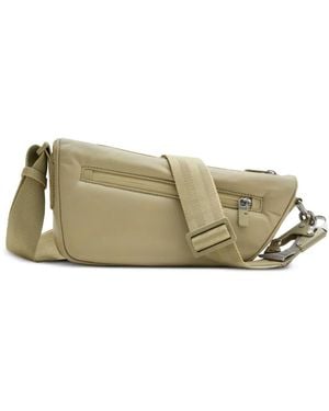 Burberry Shield Crossbody Bag - Natural