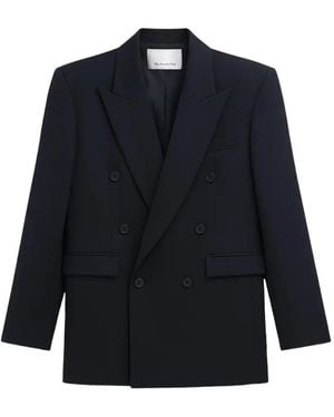 Frankie Shop Doppelreihiges Sakko - Blau