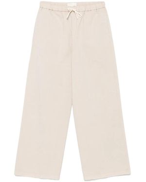 Circolo 1901 Poplin Trousers - White