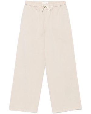 Circolo 1901 Poplin Trousers - White