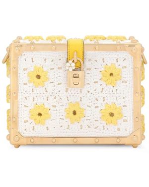 Dolce & Gabbana Dolce Box Shoulder Bag - Metallic