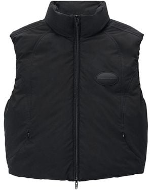 Alexander Wang ロゴパッチ ベスト - ブラック
