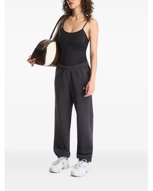 Sporty & Rich Signature Ny Jogginghose - Schwarz