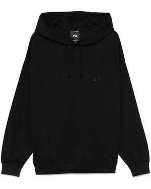 Y-3 フレンチテリーパーカー - ブラック