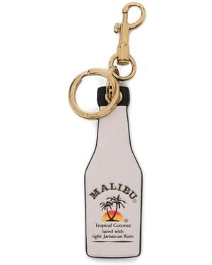 Anya Hindmarch Anya Brands Malibu-Anhänger - Weiß