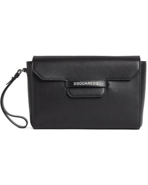 DSquared² Bolso de mano Twin - Negro