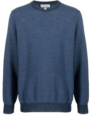 Canali ファインニット セーター - ブルー
