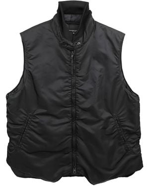 Engineered Garments ハイネック ベスト - ブルー