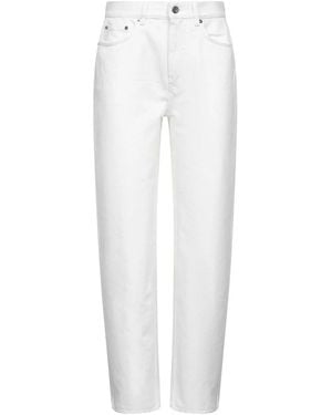 Loulou de Saison Cotton Jeans - White