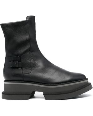 Robert Clergerie Botines con plataforma - Negro
