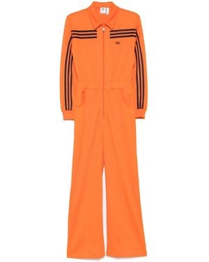 adidas 70S Jumpsuit - Orange