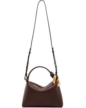 JW Anderson Brown Tote Bags