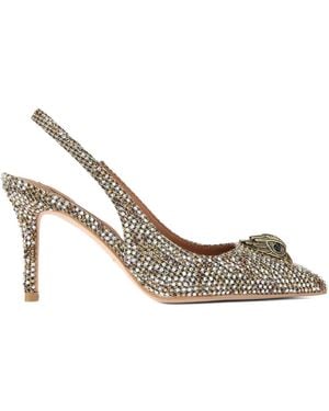 Kurt Geiger 85mm Belgravia pumps - Mettallic